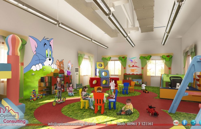 Sho2oun Nursery - Interior Design